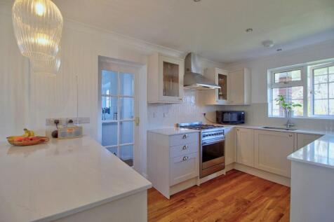 Utility room off the kitchen (with back door)