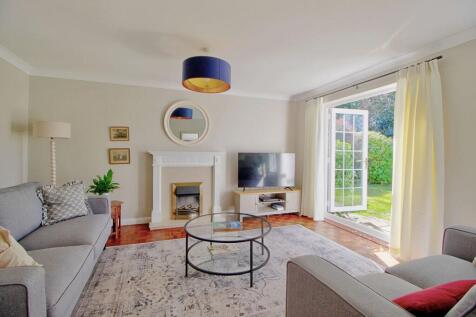 Living Room opens to secluded garden