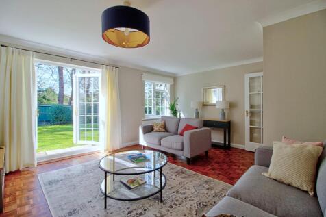 Light and airy living room