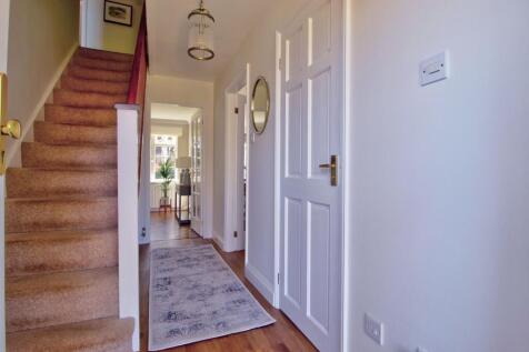 Cloakroom off the hallway