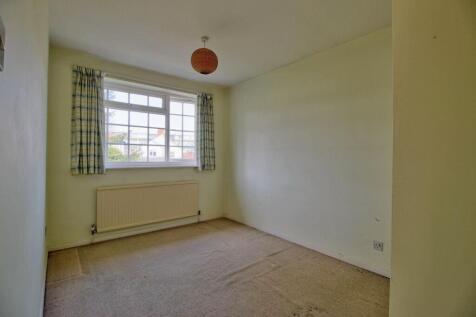 Bedroom Two overlooks garden