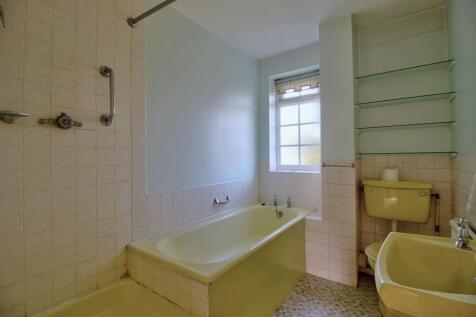 Bathroom with shower and bath tub