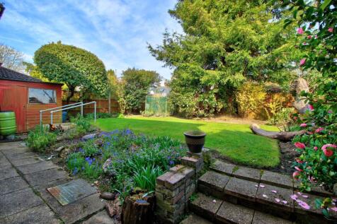 Mature garden