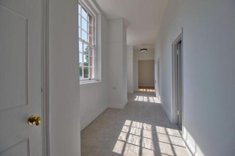 Spacious reception hall