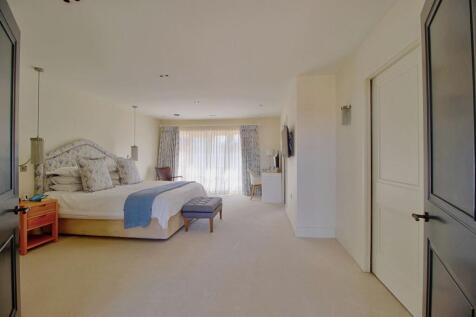 Master Suite with Juliet Balcony