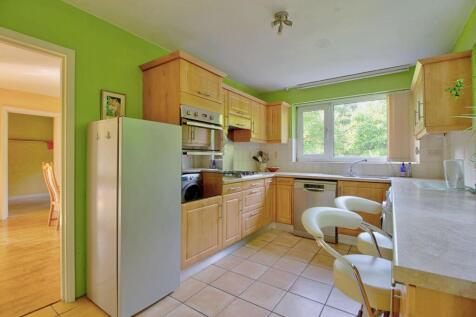 Kitchen adjacent to Dining Room