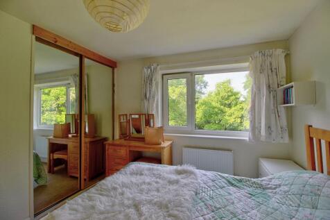 Master Bedroom with garden views