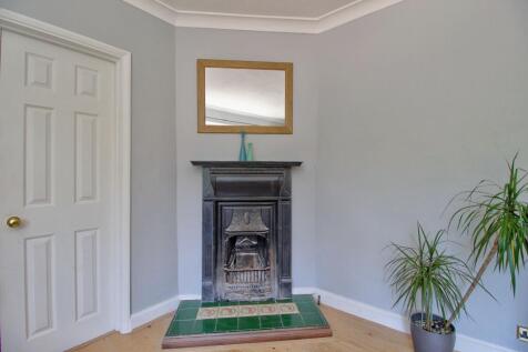 Open fireplace