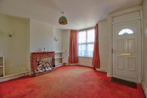 Living Room with bay window