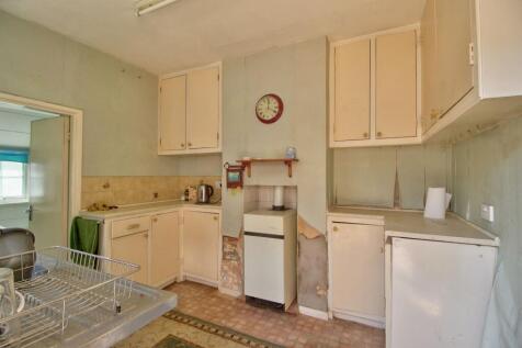Kitchen taken from back door