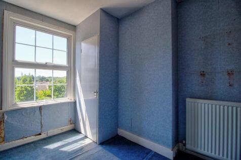 Bedroom Three with airing cupboard
