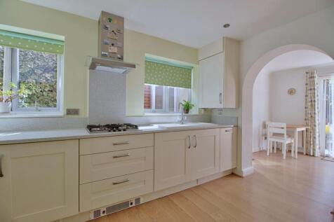 Clean lines and plenty of natural light