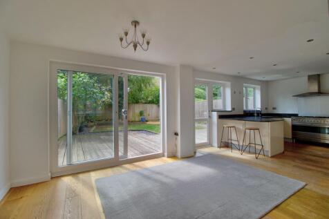 Sliding Glass Doors onto Decking