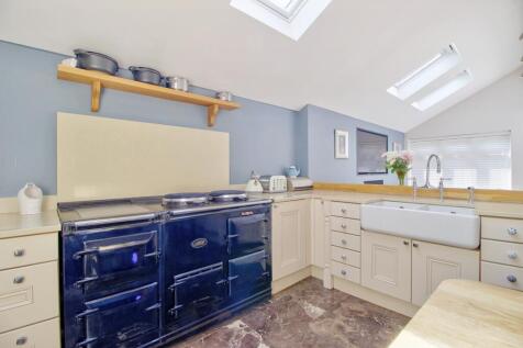 Kitchen Fitted with Aga 
