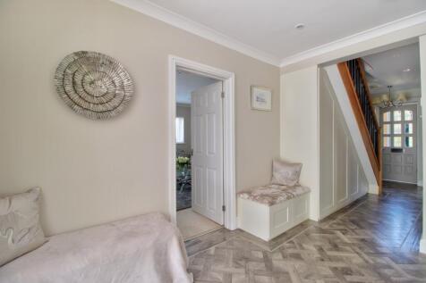 Hallway Fitted with Seating