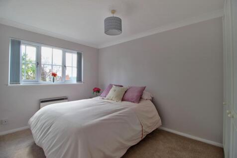 Bedroom One with fitted wardrobes