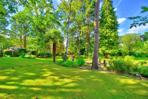 Regularly tended gardens