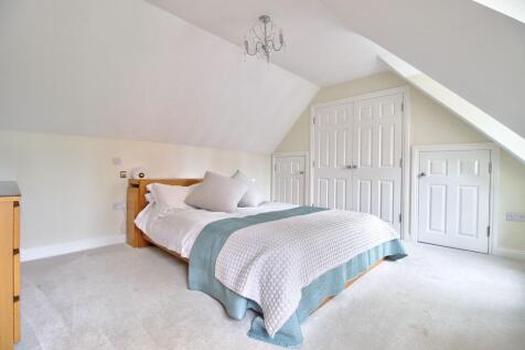 Master Bedroom with range of good storage