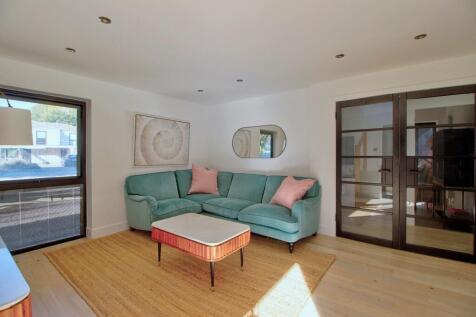 Family Room with bifold doors