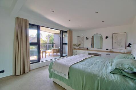 Showing Master Bedroom Balcony