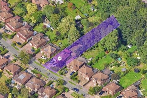 Showing scale of plot