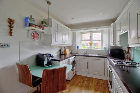 Table-height glass breakfast bar