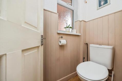 Downstairs Cloakroom