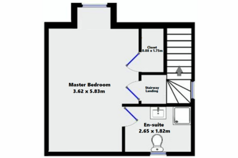 Second floor