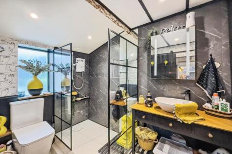 Downstairs Shower