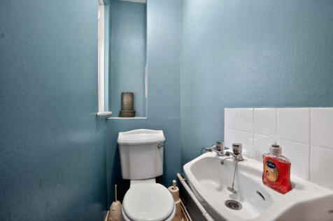 Downstairs Cloakroom