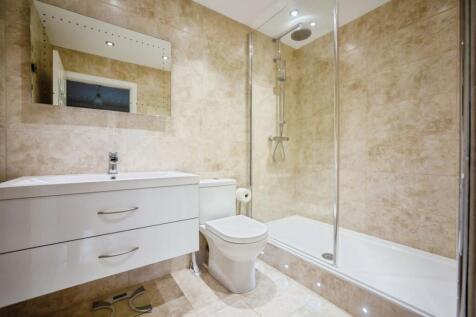 Downstairs Shower