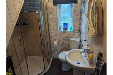 Downstairs Shower