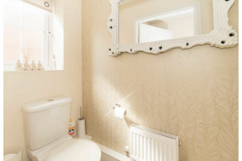 Downstairs Cloakroom