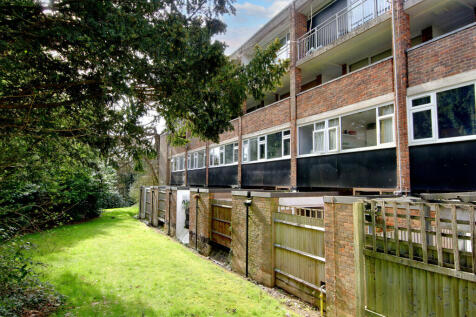 REAR OF THE PROPERTY