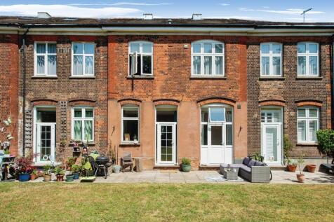 REAR OF THE PROPERTY