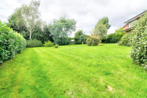 Southwest aspect large gardens