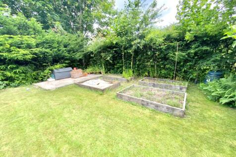 Raised beds