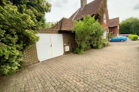 Garage and driveway