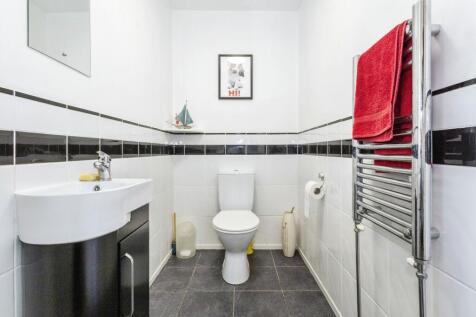 Ground floor cloakroom
