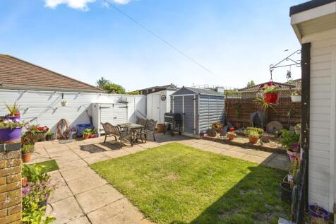 Sunny aspect enclosed garden