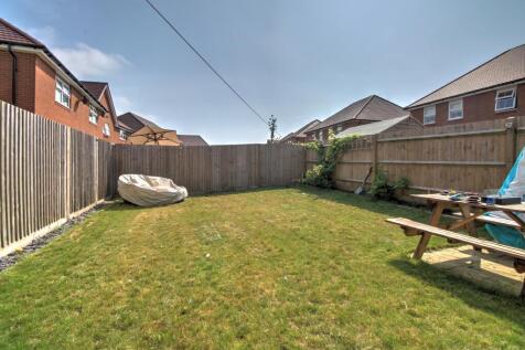 South east facing garden