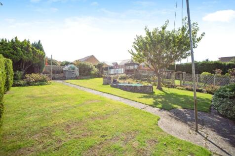 Private Rear Garden
