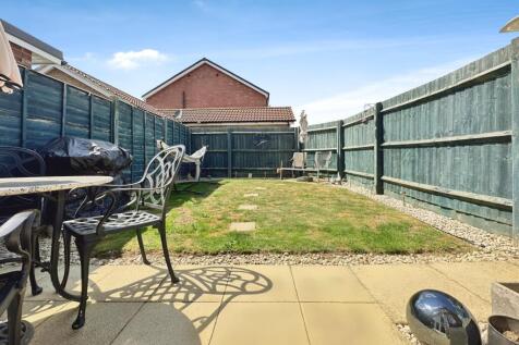 Private Rear Garden