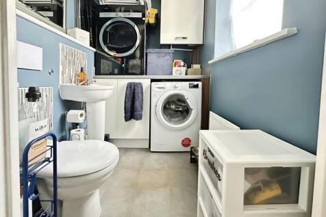 Downstairs Utility Room with W/C