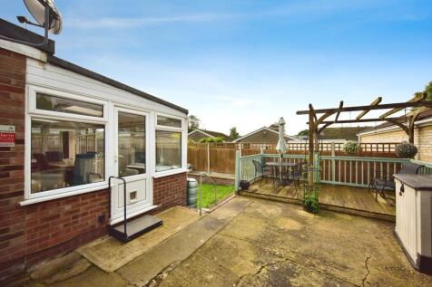 Private Rear Garden