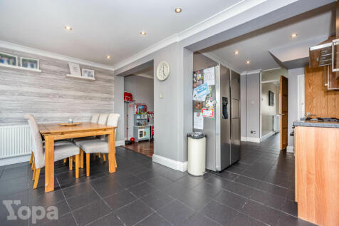 Open plan living space