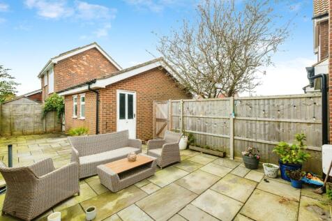 Patio Area/Sun Terrace
