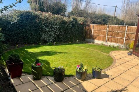Private Rear Garden