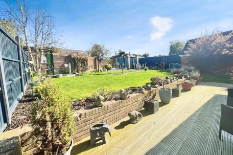 Outside View Of The Private Rear Garden