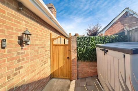 Side Access To The Private Rear Garden